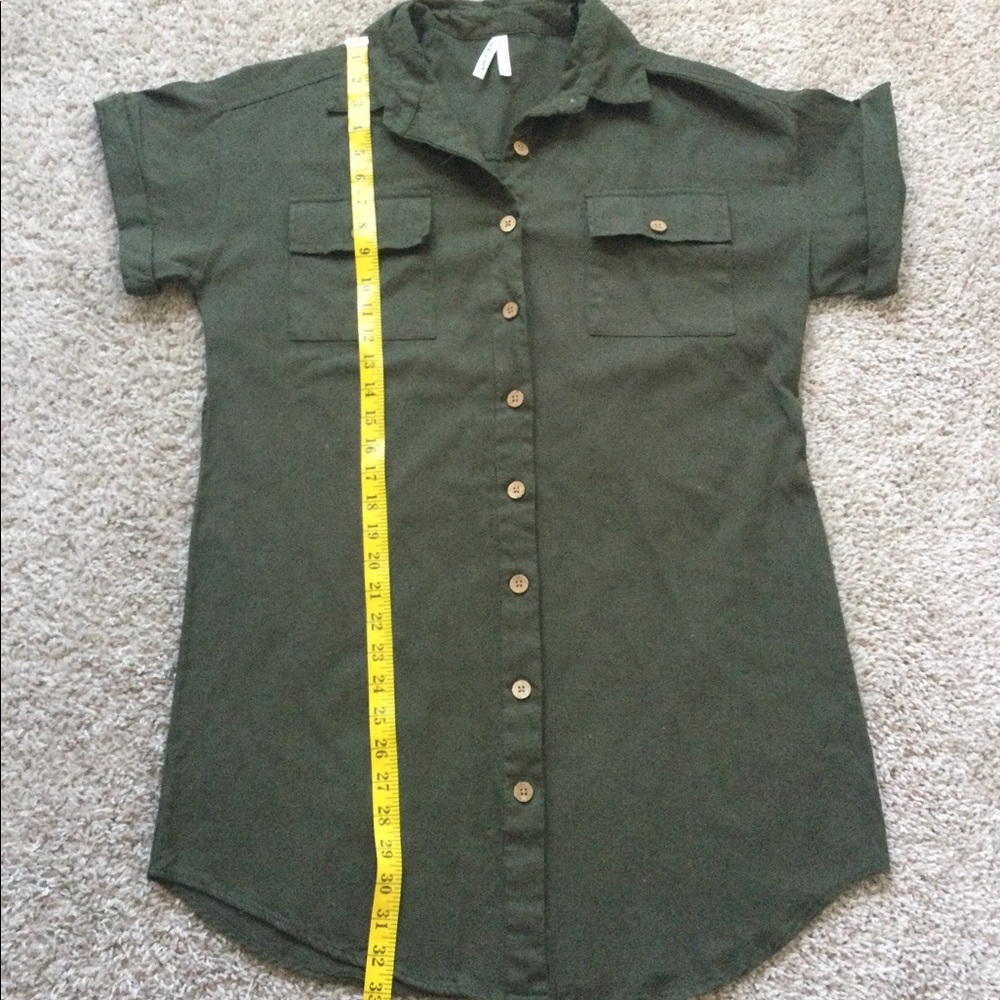🔥🔥HOST PIC🔥🔥Shirt Dress - Picture 5 of 16